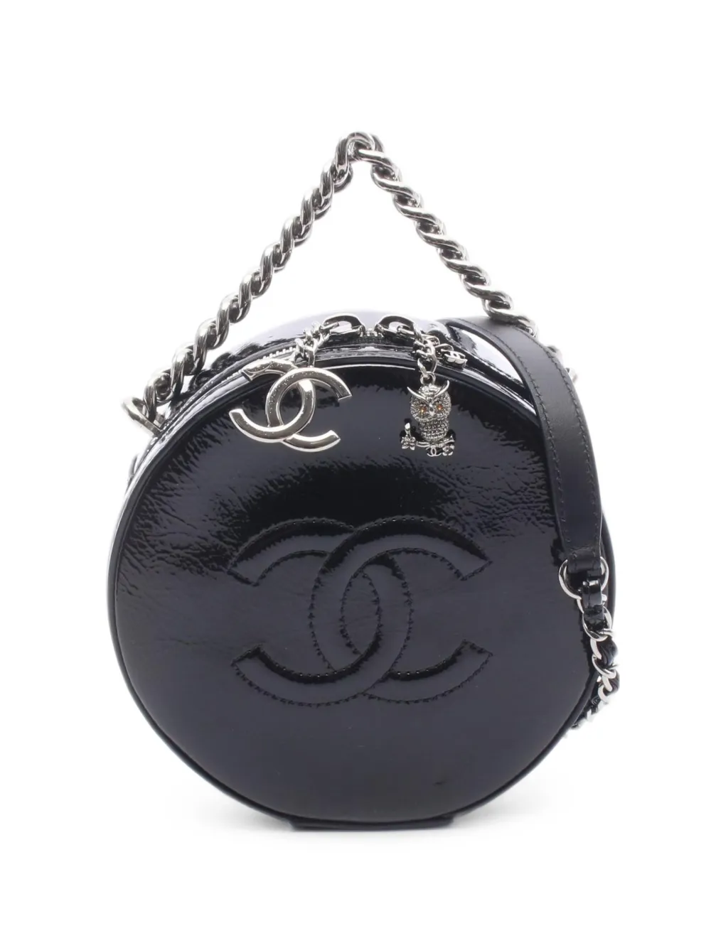 CHANEL Pre-Owned 2018-2019 CC Mark shoulder bag - Nero