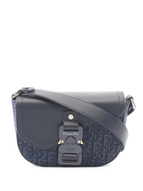 Christian Dior Pre-Owned 2010s Saddle messenger bag