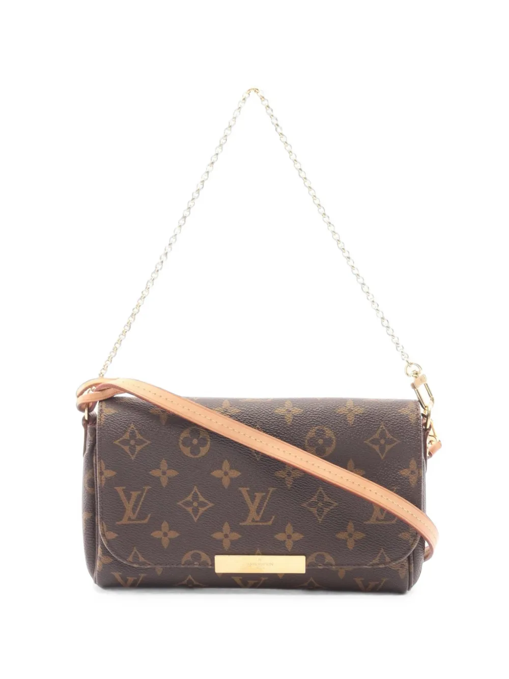 Louis Vuitton Pre-Owned 2012 PM Favorite Monogram shoulder bag - Marrone