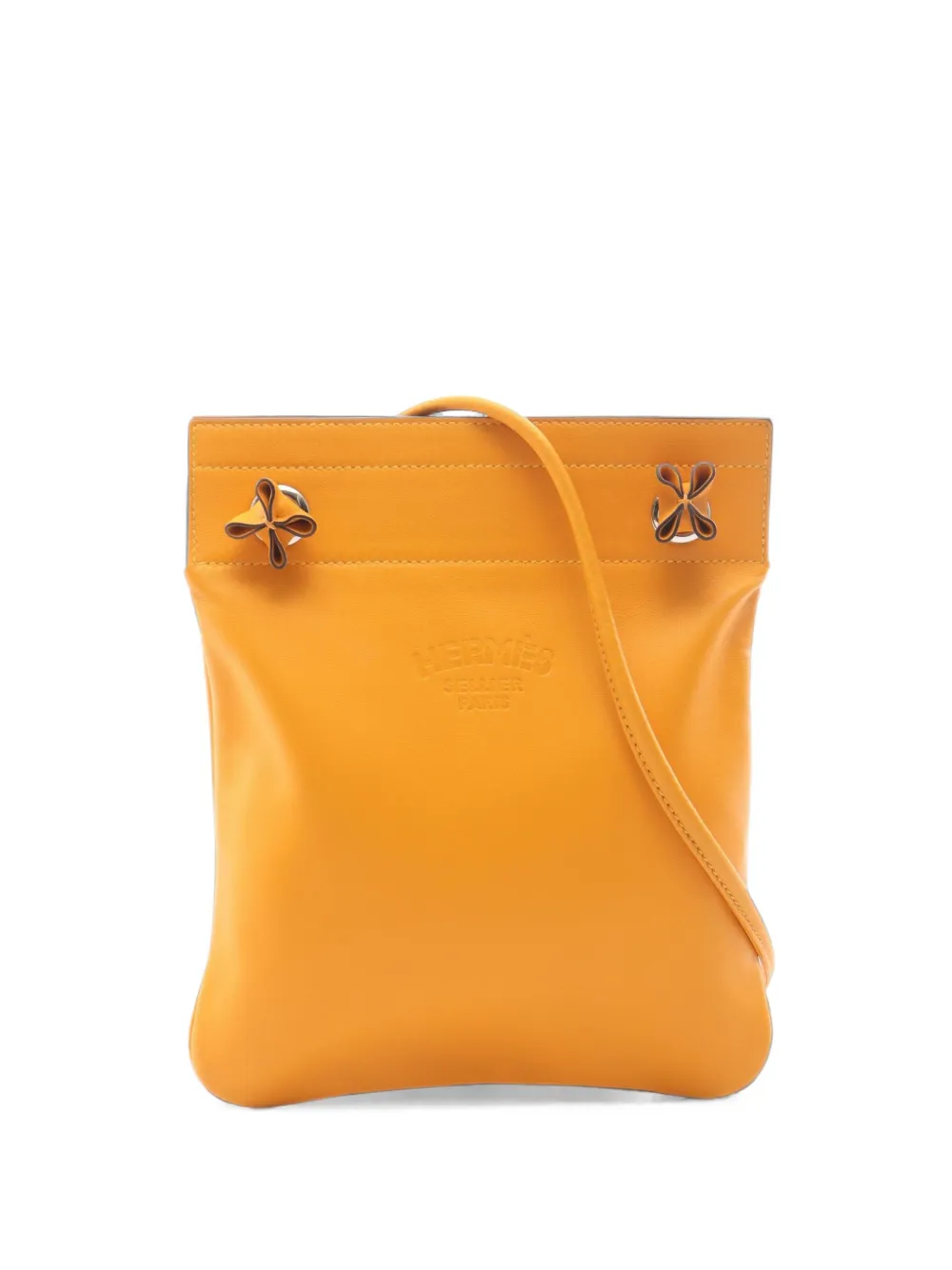 Hermès Pre-Owned 2018 mini Aline shoulder bag - Orange