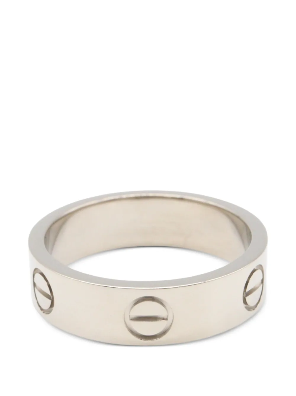 Cartier 2010s Love ring - Argento