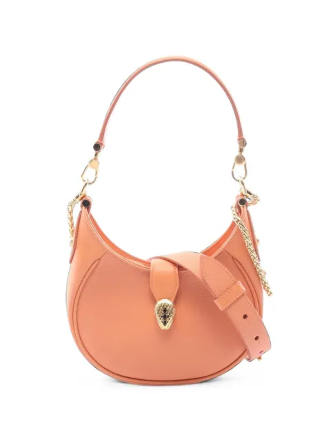 Bvlgari Pre-Owned 2010s small Serpenti Ellipse shoulder bag