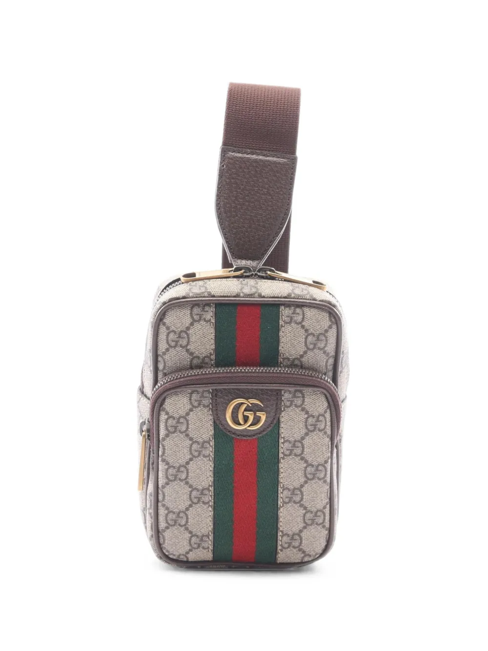 Gucci Pre-Owned Marsupio GG Marmont GG Supreme - Toni neutri