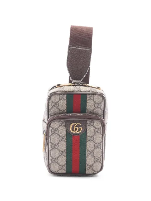 Gucci Pre-Owned GG Marmont supreme belt bag