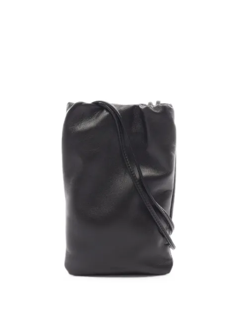 The Row Pre-Owned 2020s Bourse leather shoulder bag