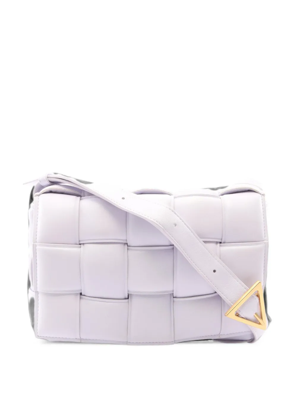 Bottega Veneta Pre-Owned 2000s Padded Cassette shoulder bag - Viola