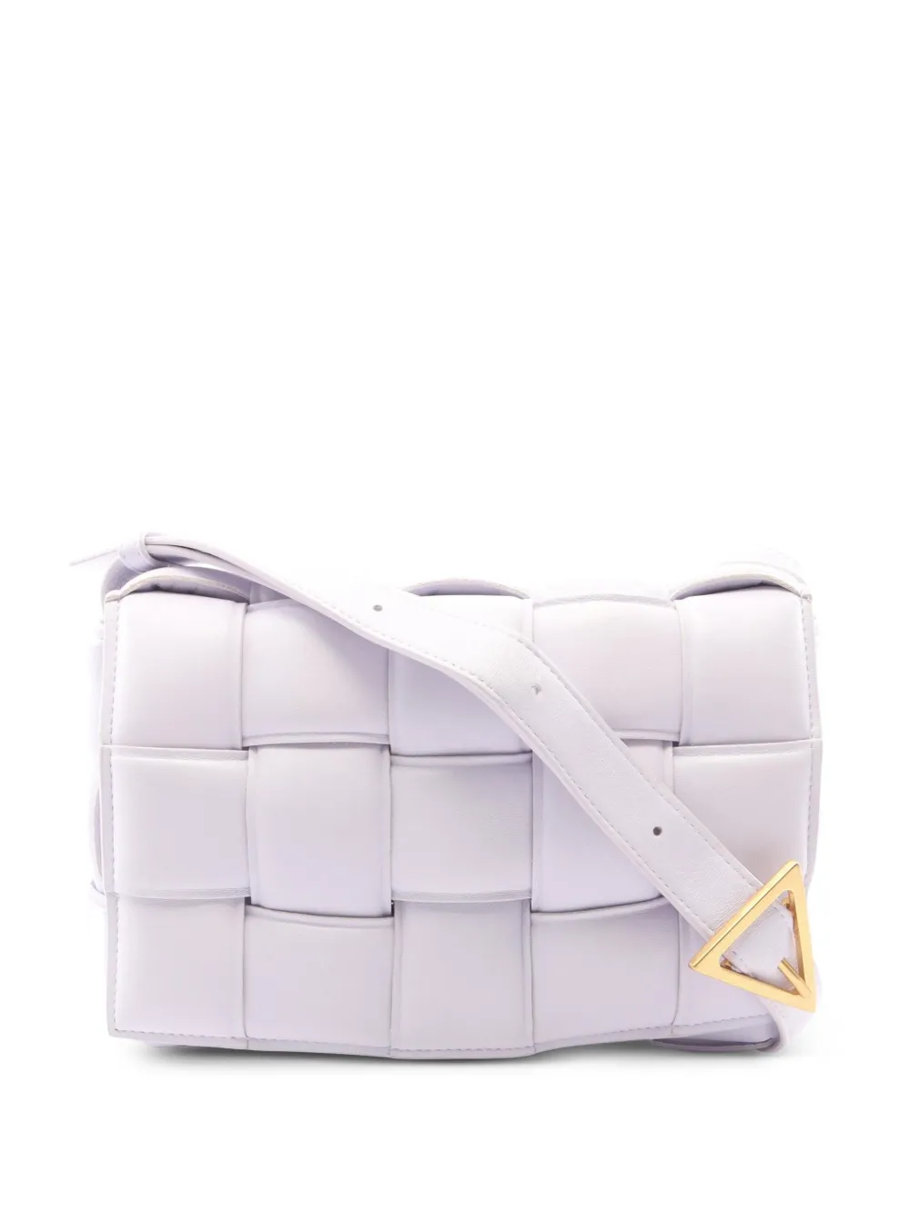 Bottega Veneta Pre-Owned 2000s Padded Cassette shoulder bag - Violett