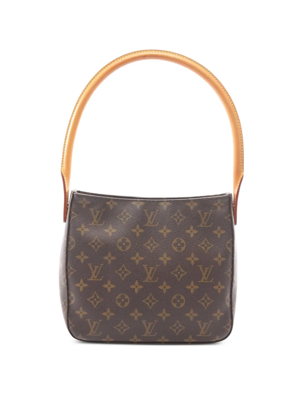 Louis Vuitton Pre-Owned 2001 MM Looping Monogram shoulder bag - Marrone