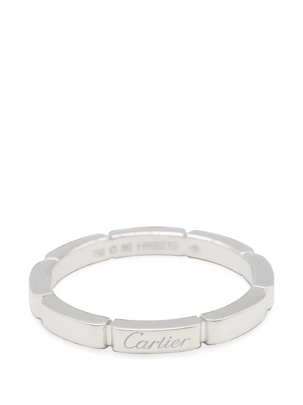 Cartier 2010s Maillon Panthère ring - Silber