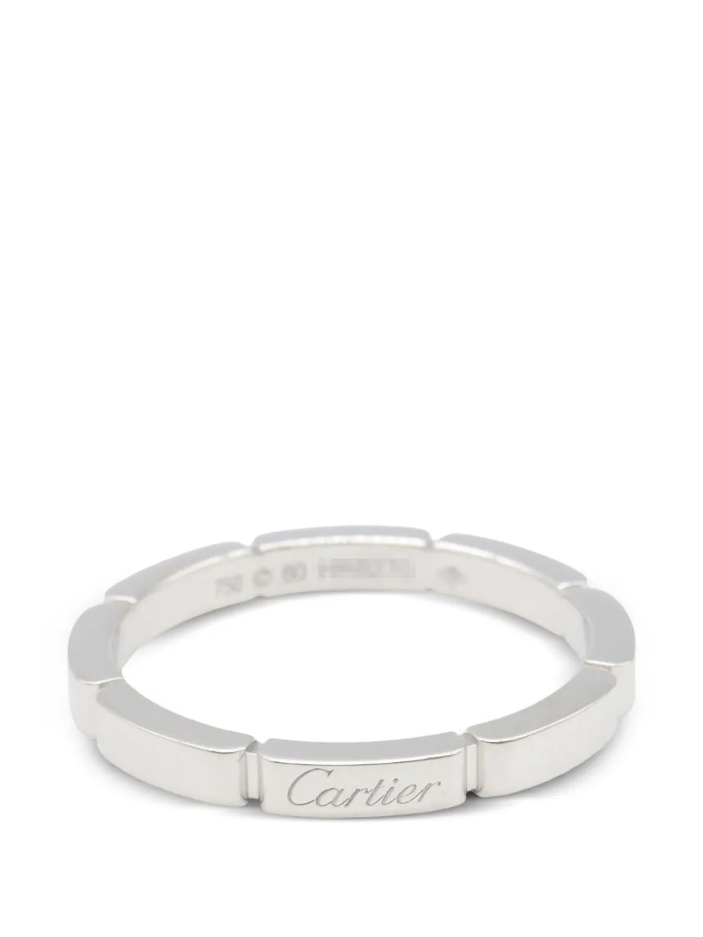 Cartier 2010s Maillon Panthère ring - Argento