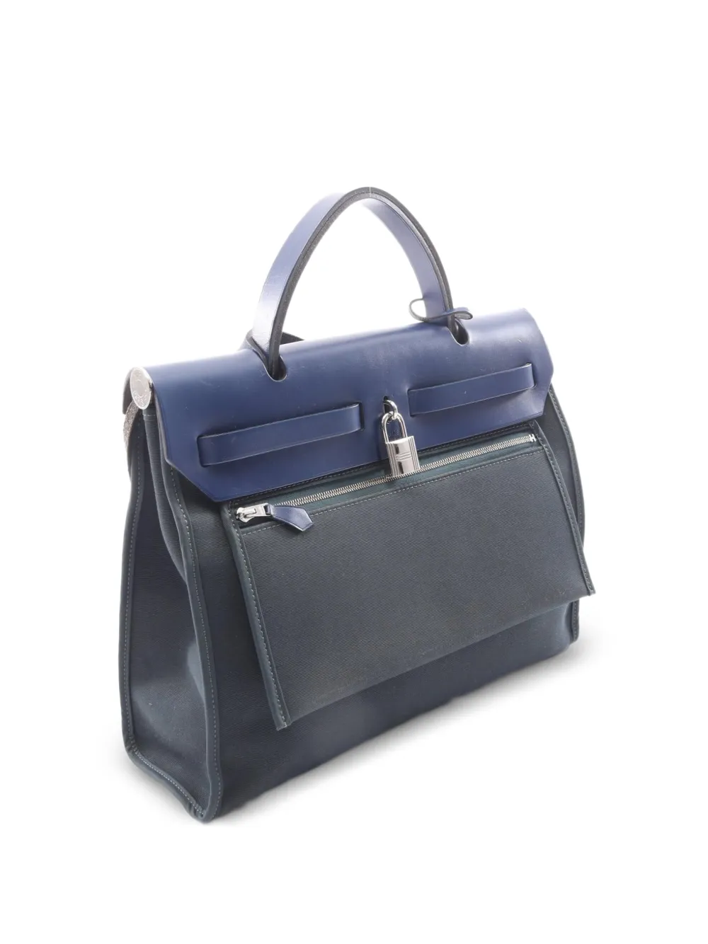 Hermès Pre-Owned 2018 PM Herbag Zip tote bag - Verde