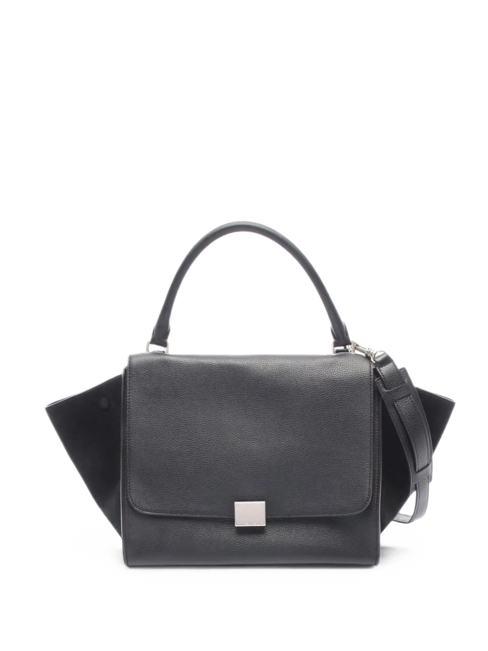 Celine Pre-Owned 2000s medium Trapeze tote bag - Nero