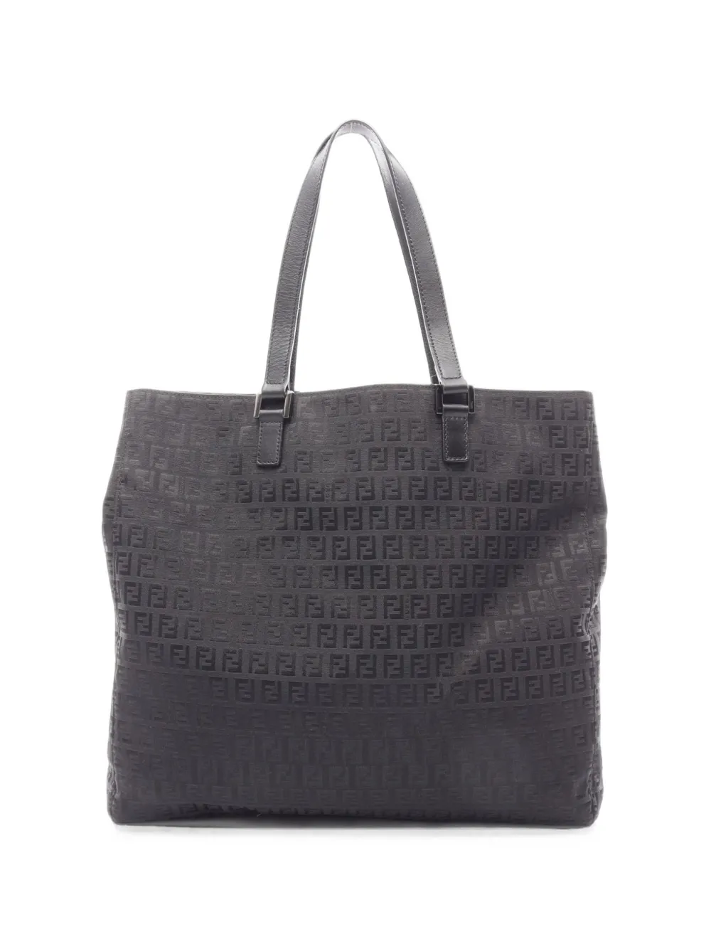 Fendi Pre-Owned 2010s Zucchino tote bag - Nero