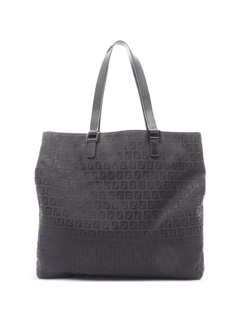 Fendi Pre-Owned 2010s Zucchino tote bag - Nero