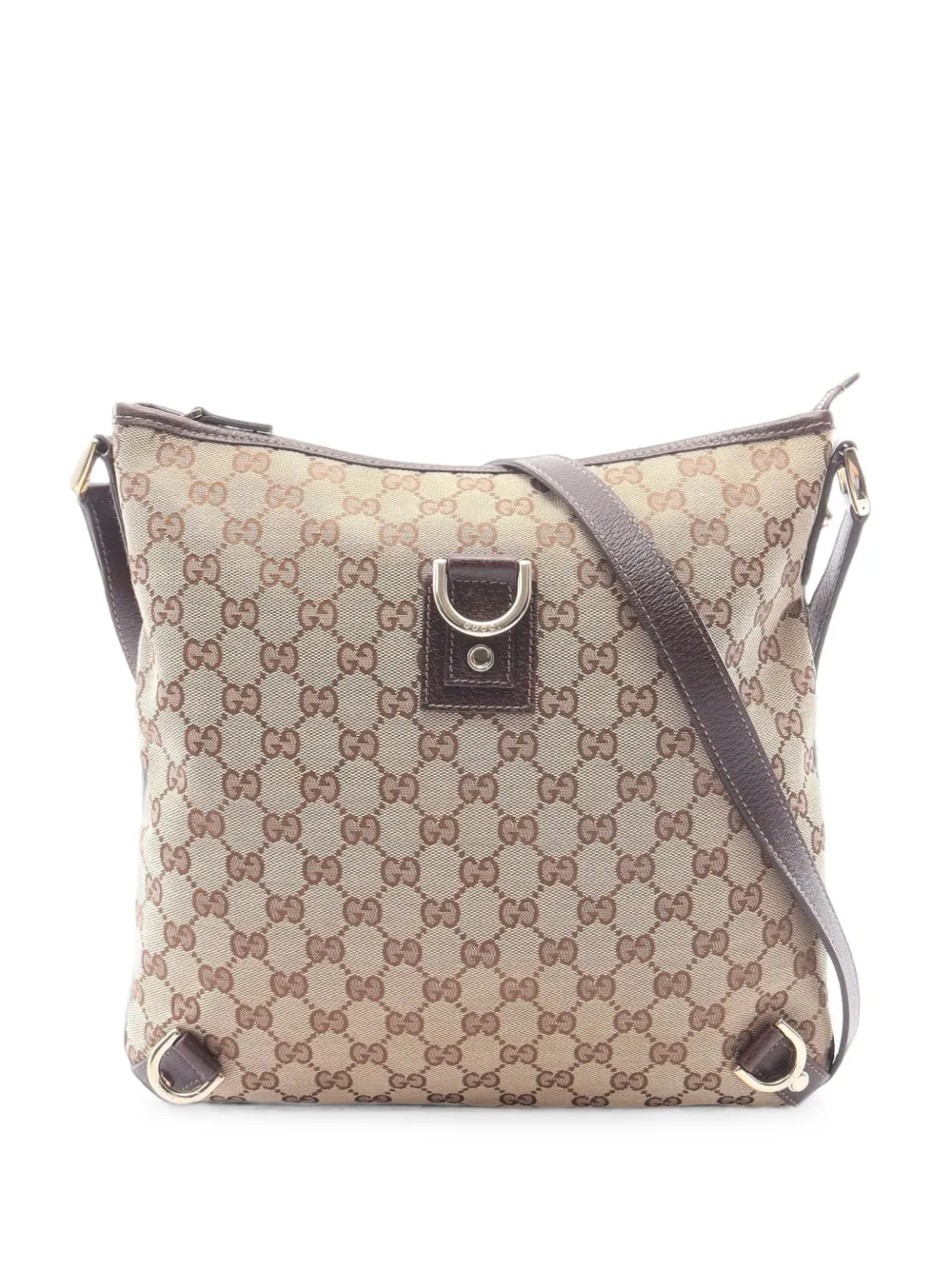 Gucci Pre-Owned Abby GG canvas shoulder bag - Toni neutri
