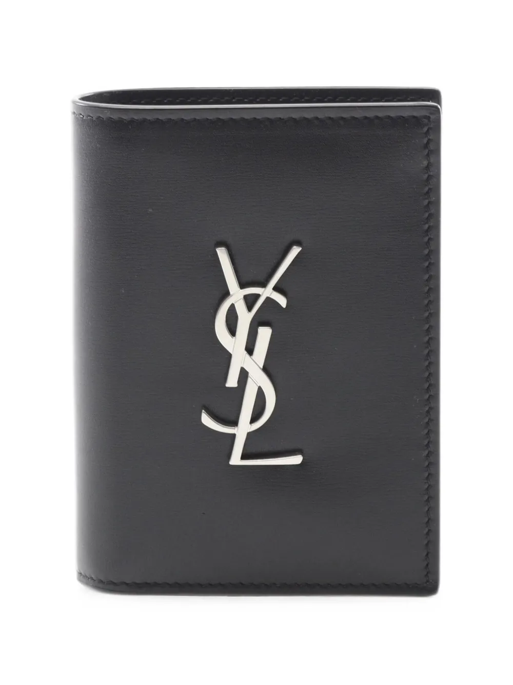 Saint Laurent Pre-Owned Cassandre card case - Schwarz