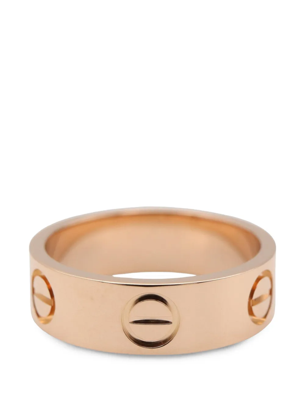 Cartier 2010s Love ring - Rosa