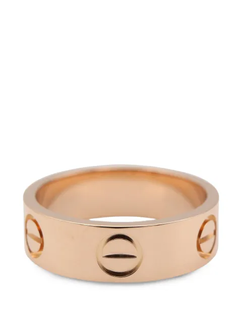 Cartier 2010s Love ring