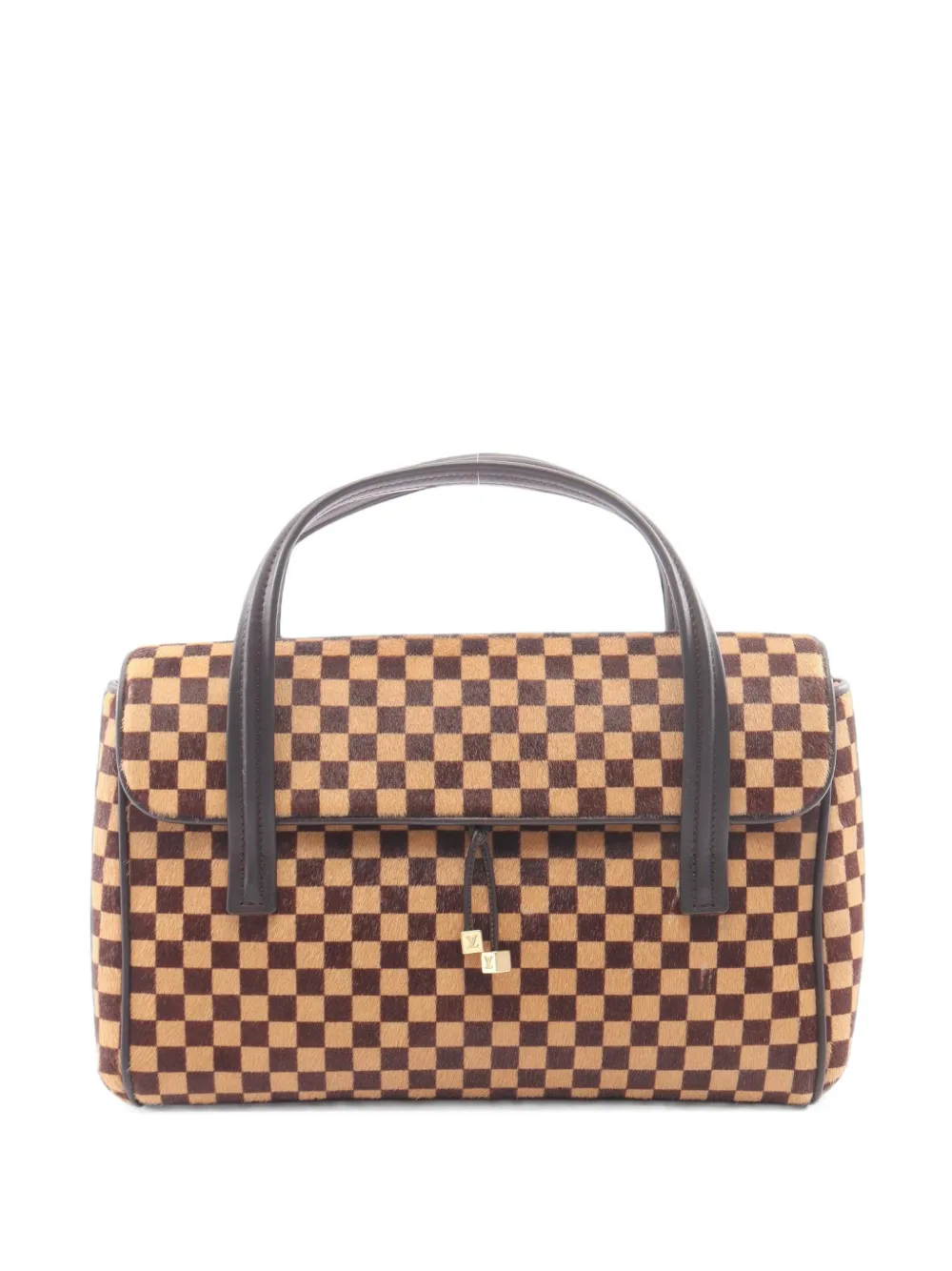 Louis Vuitton Pre-Owned Borsa East-West Damier Sauvage 2002 - Marrone