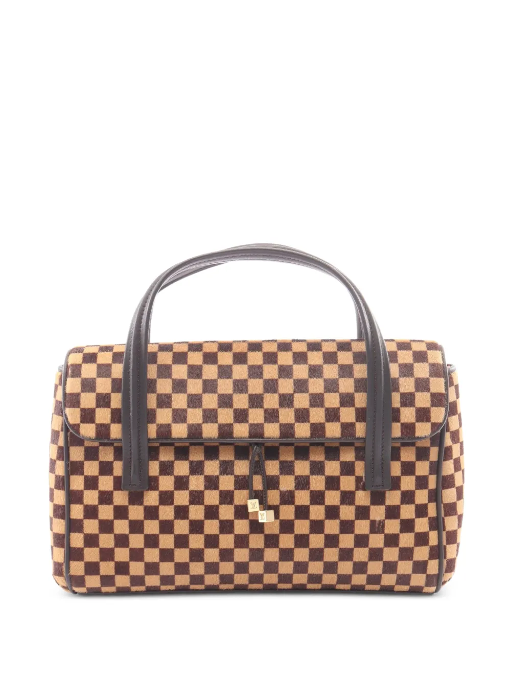 Louis Vuitton Pre-Owned Borsa East-West Damier Sauvage 2002 - Marrone