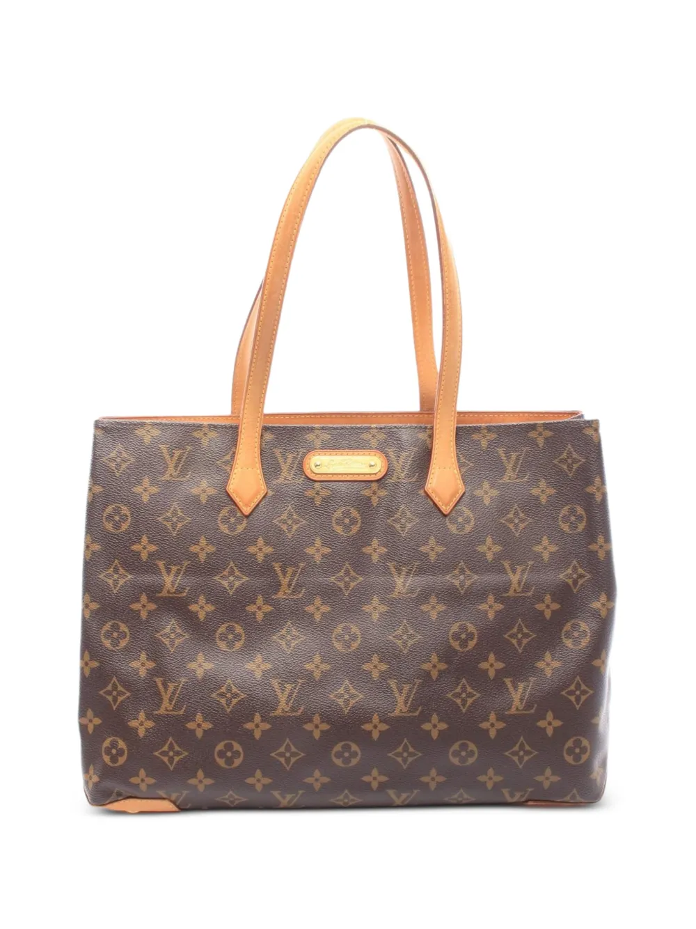 Louis Vuitton Pre-Owned Borsa tote Wilshire MM con monogramma 2010 - Marrone