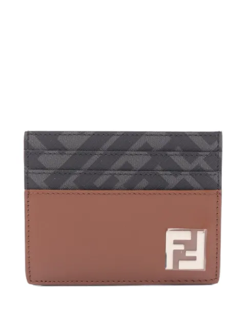 Fendi Pre-Owned 2020s FF logo card case