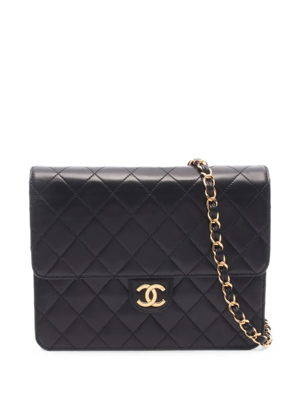 CHANEL Pre-Owned Borsa a spalla matelassé 1997-1999 - Nero