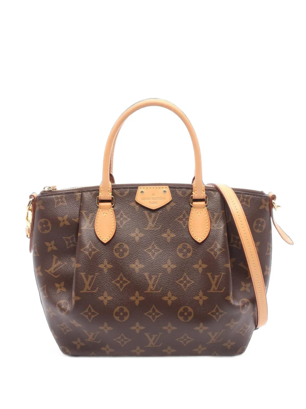 Louis Vuitton Pre-Owned 2015 PM Monogram Turen tote bag - Braun