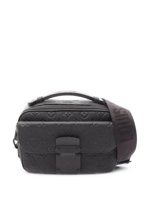 Louis Vuitton Pre-Owned bolso messenger S-Lock con monograma 2021