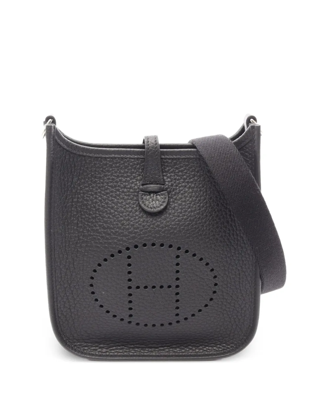 Hermès Pre-Owned Borsa a spalla Evelyn Amazon TPM - Nero