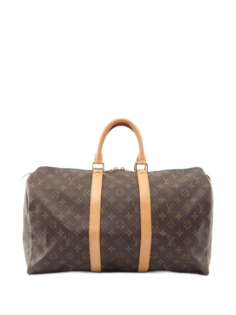 Louis Vuitton Pre-Owned 2002 45 Monogram Keepall luggage bag