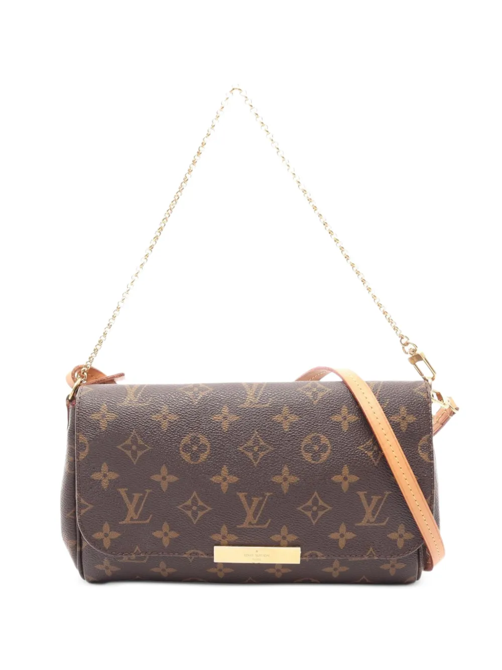 Louis Vuitton Pre-Owned 2012 MM Favorite Monogram shoulder bag - Marrone