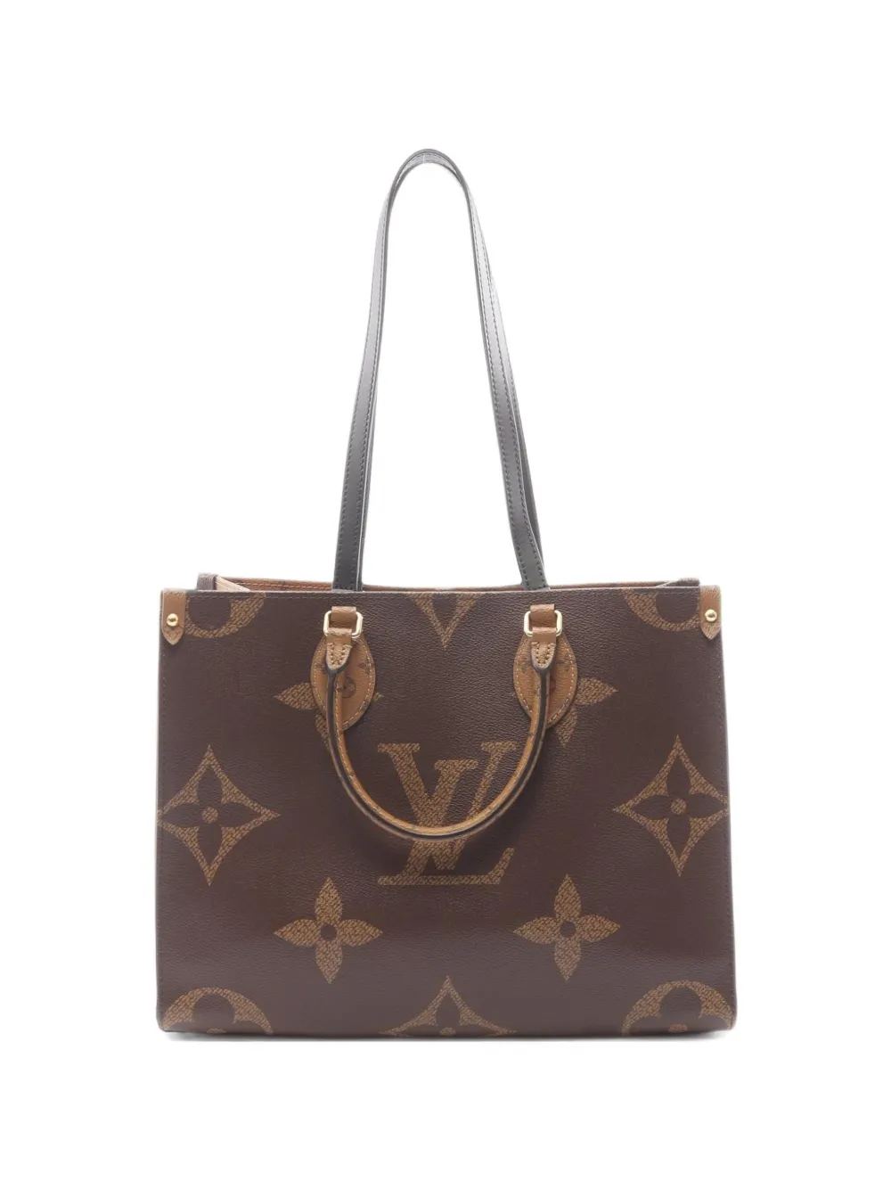 Louis Vuitton Pre-Owned MM On-the-go Monogram Giant tote bag - Marrone