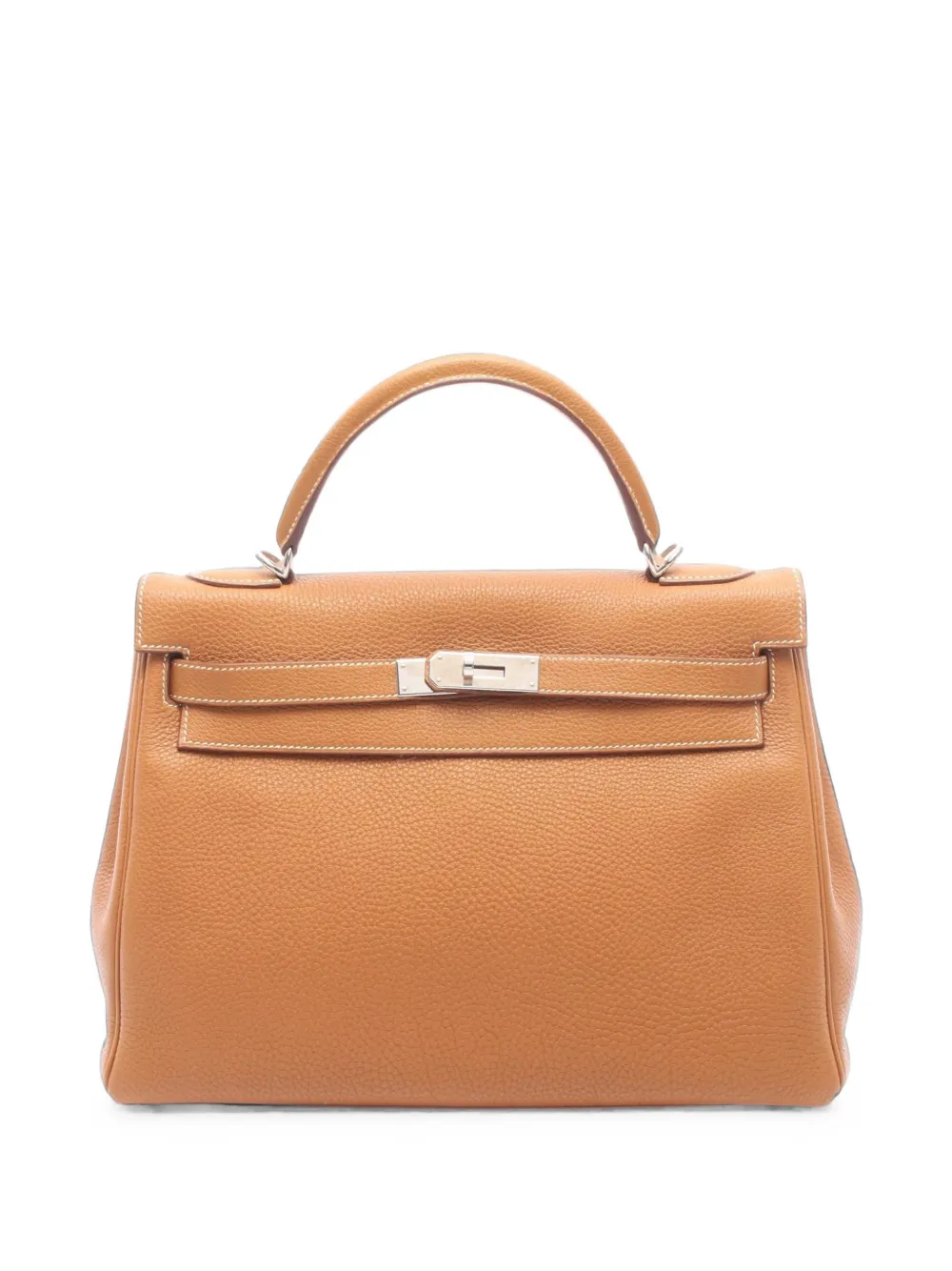 Hermès Pre-Owned Borsa a mano Kelly 32 2007 - Marrone