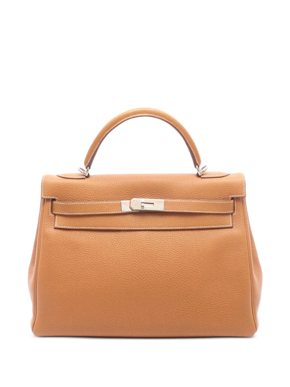 Hermès Pre-Owned 2001 Kelly Handtasche 32cm - Braun
