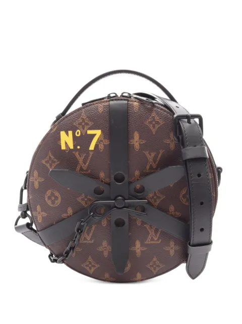 Louis Vuitton Pre-Owned 2010s Monogram Wheel Box cross body bag