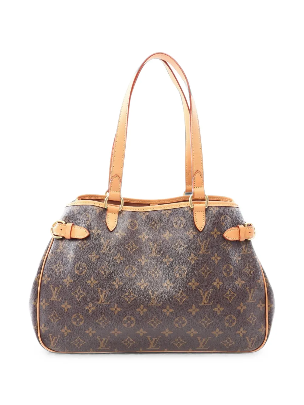 Louis Vuitton Pre-Owned 2009 Batignolles Horizontal Monogram shoulder bag - Marrone