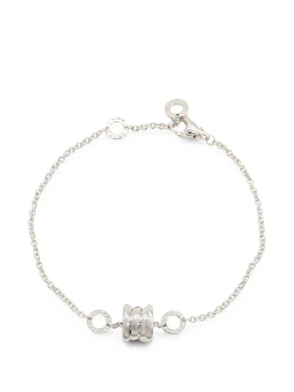 Bvlgari Pre-Owned 2010s B-zero1 Element bracelet - Argento