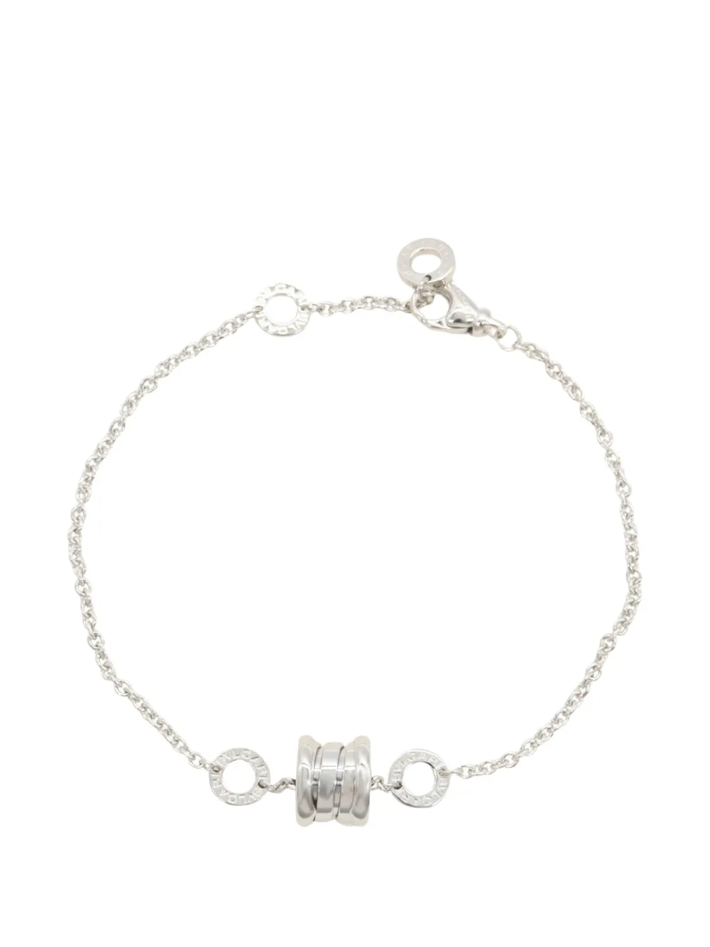 Bvlgari Pre-Owned 2010s B-zero1 Element bracelet - Argento