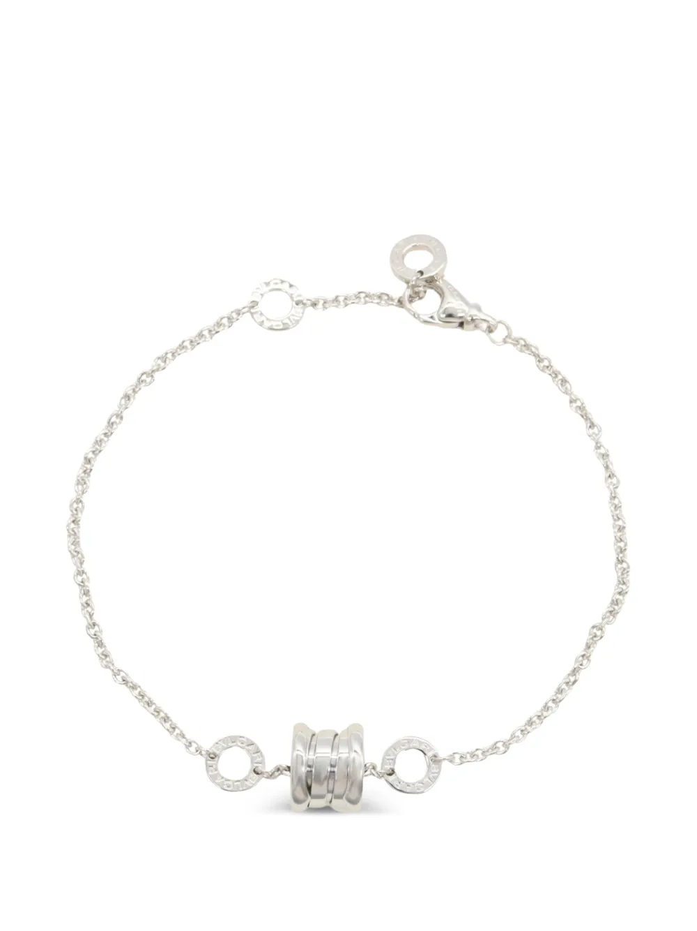 Bvlgari Pre-Owned 2010s B-zero1 Element bracelet - Argento