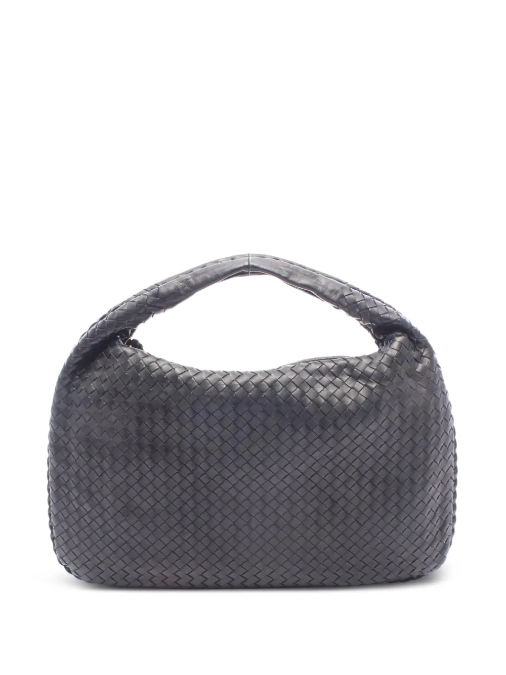 Bottega Veneta Pre-Owned 2010s Intrecciato shoulder bag - Nero