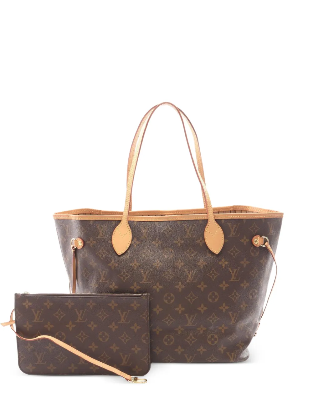 Louis Vuitton Pre-Owned 2020 MM Monogram Neverfull tote bag - Brown