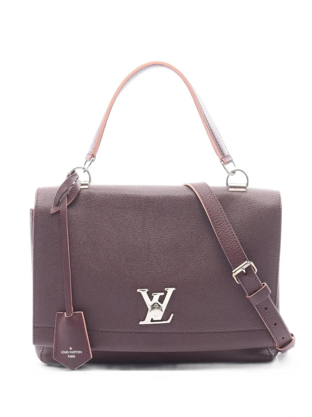 Louis Vuitton Pre-Owned 2017 Lockme 2 tote bag - Marrone