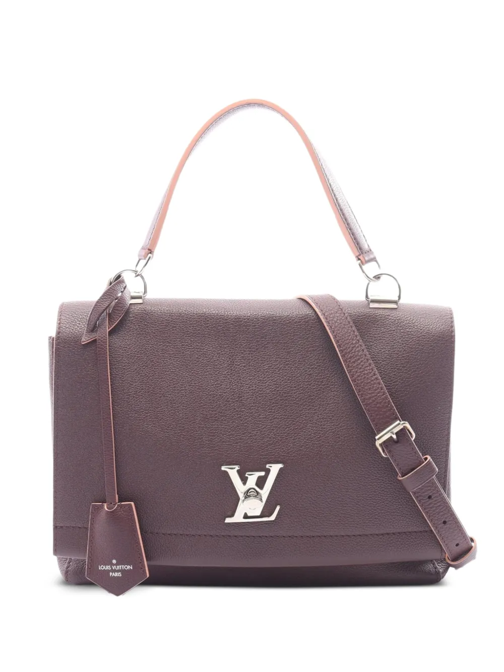 Louis Vuitton Pre-Owned 2017 Lockme 2 tote bag - Marrone