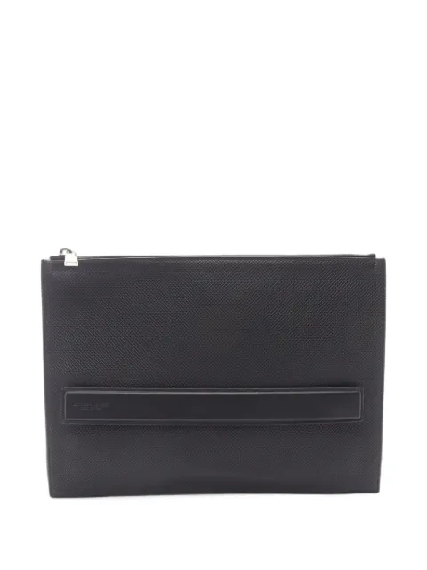 Bottega Veneta Pre-Owned 2000s debossed clutch bag