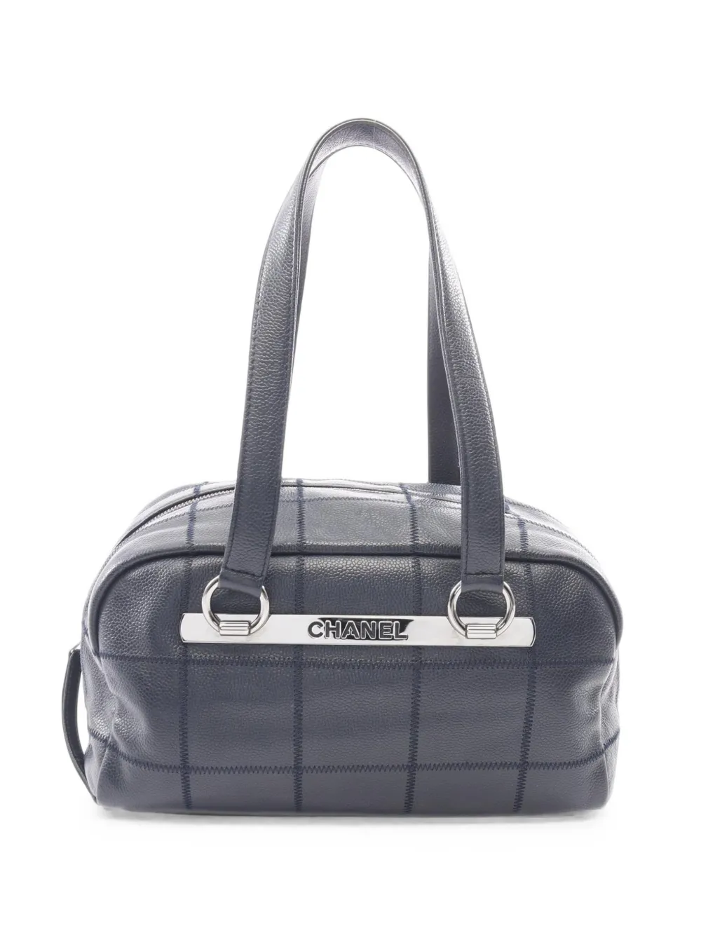 CHANEL Pre-Owned 2004-2005 mini Chocolate Bar handbag - Blu