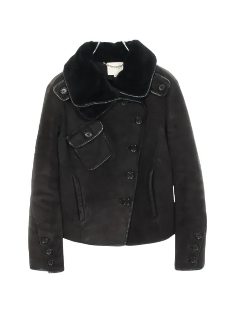 Celine Pre-Owned Mouton shearling-collar jacket
