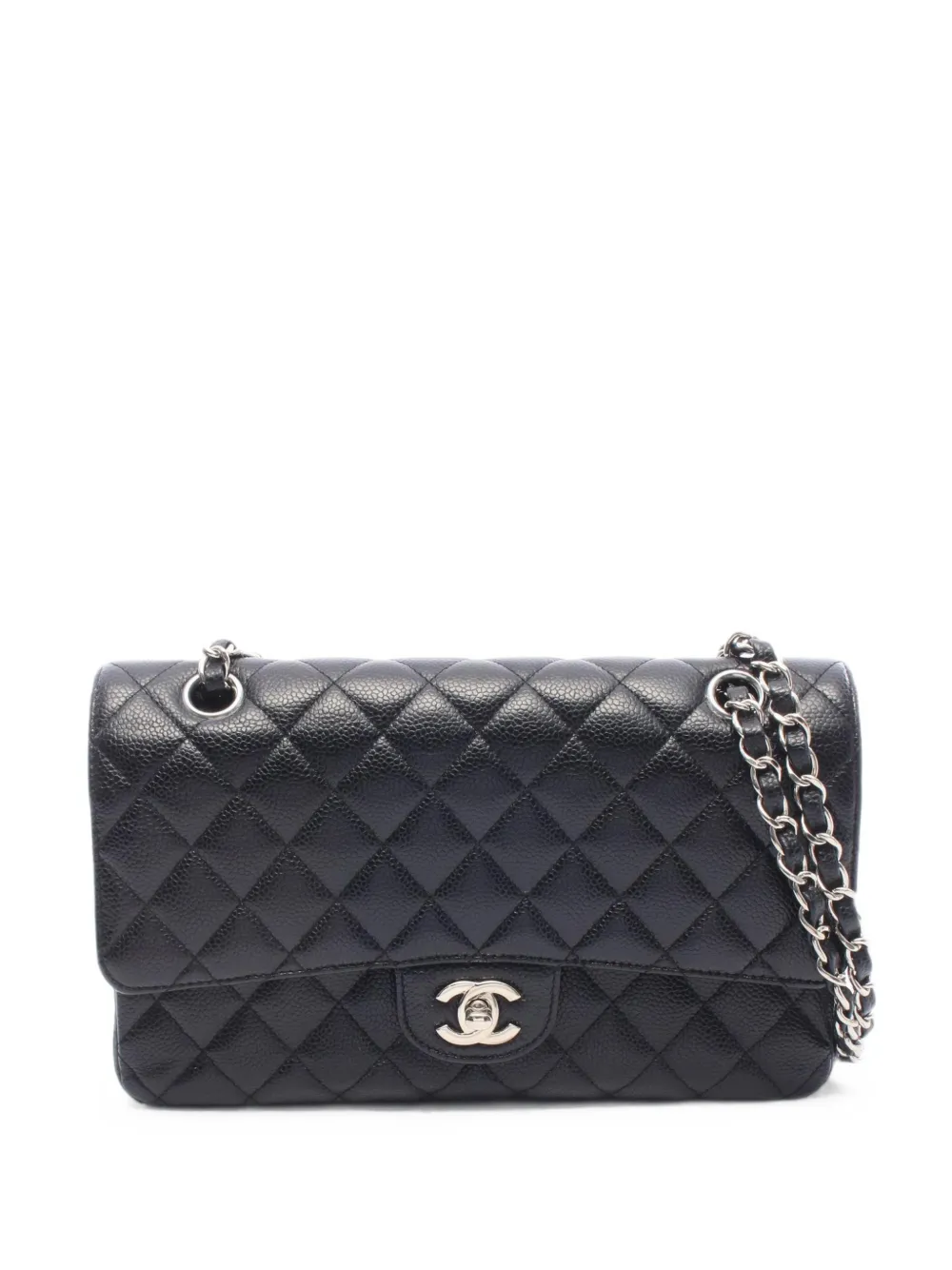 CHANEL Pre-Owned 2016-2017 matelassé shoulder bag - Nero