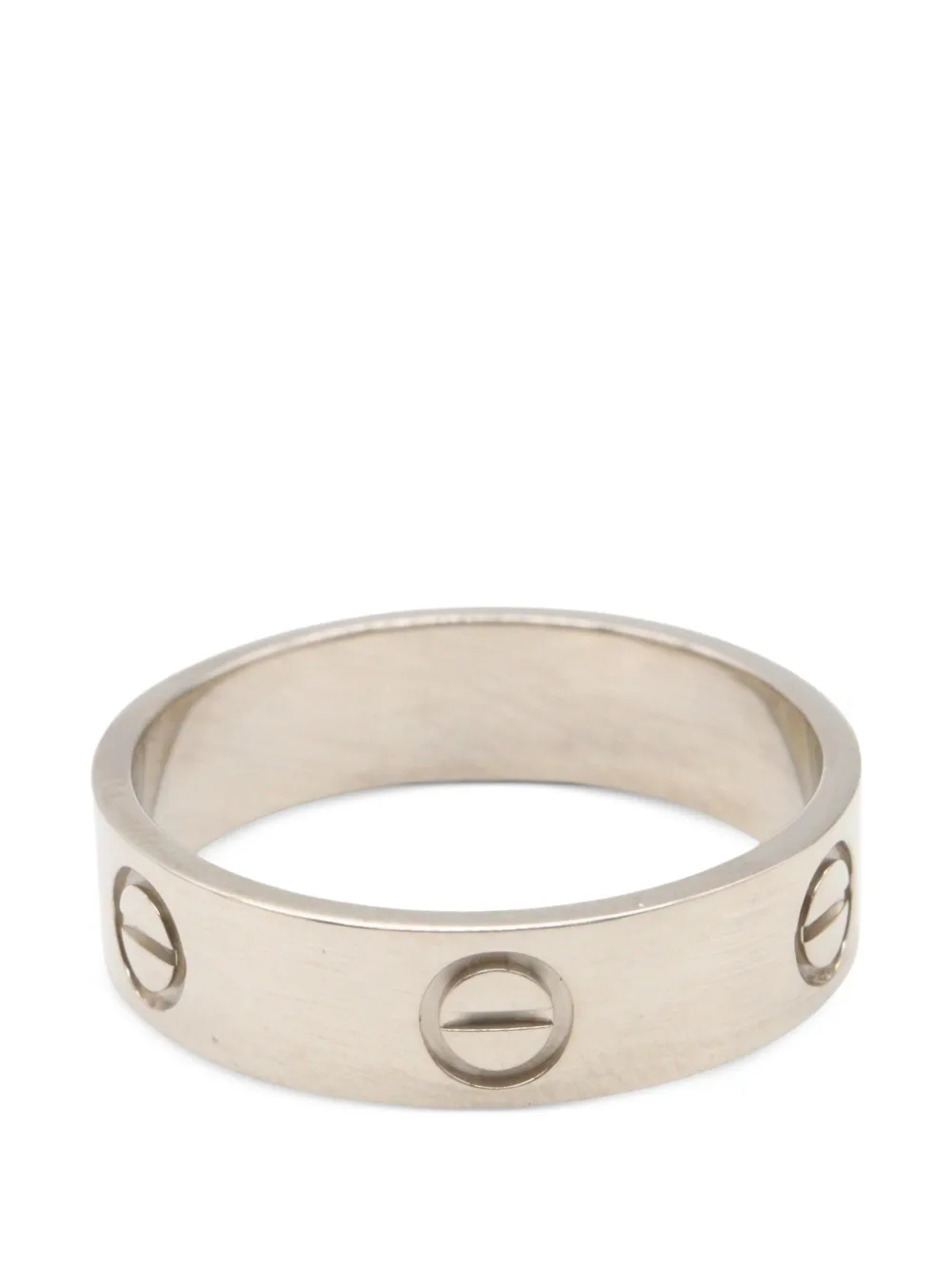 Cartier 2010s Love ring - Argento