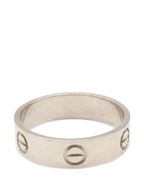 Cartier bague Love (années 2010)